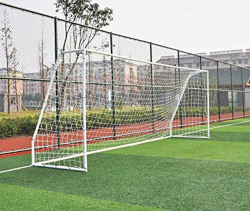12 x 6 ft. Youth Size Steel Soccer Goal J6678