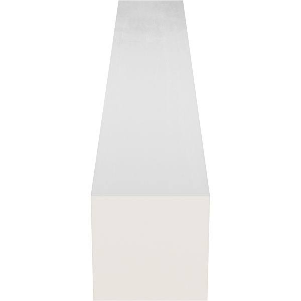 Smooth Faux Wood Fireplace Mantel R7008