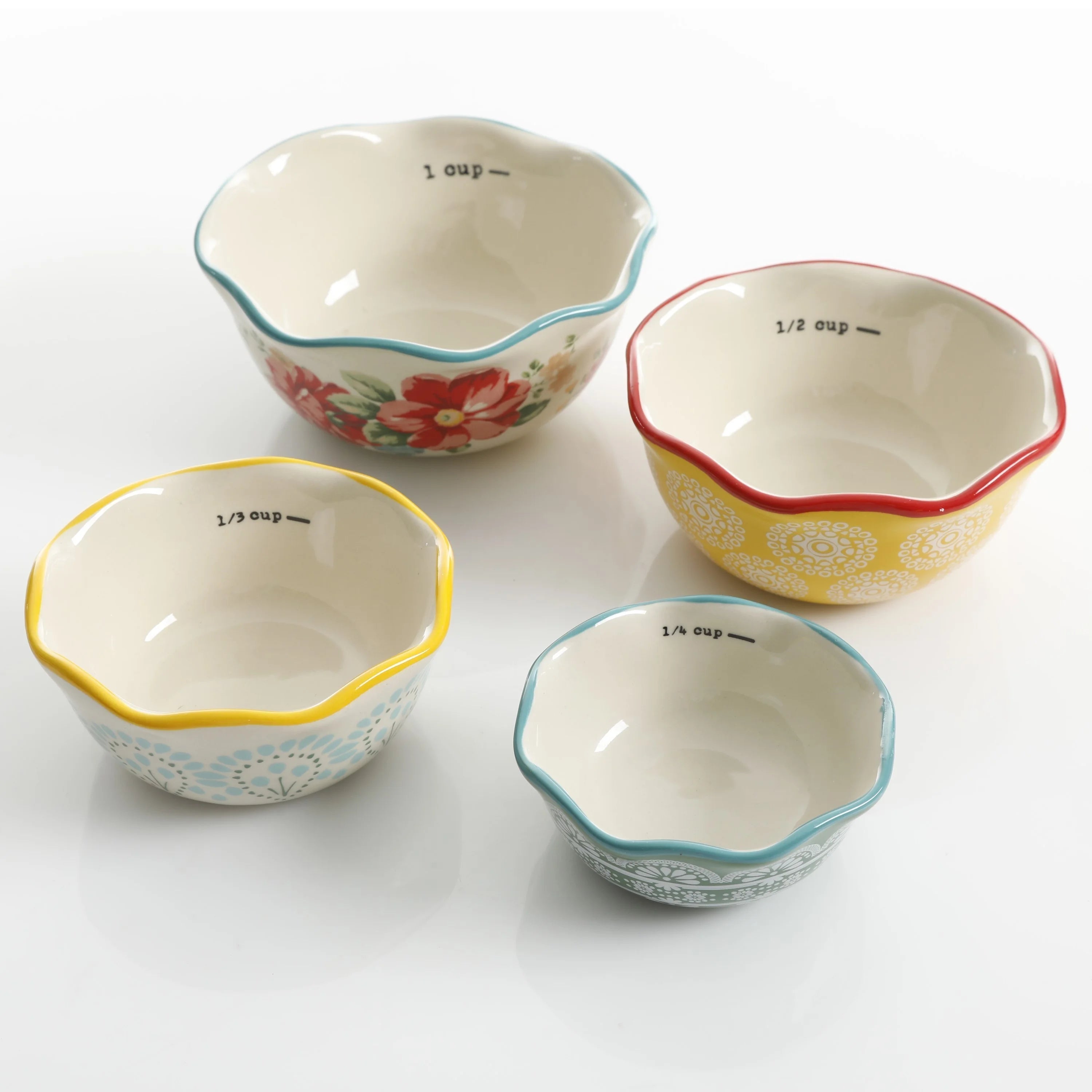16 Pc Ceramic Baking Set B2593