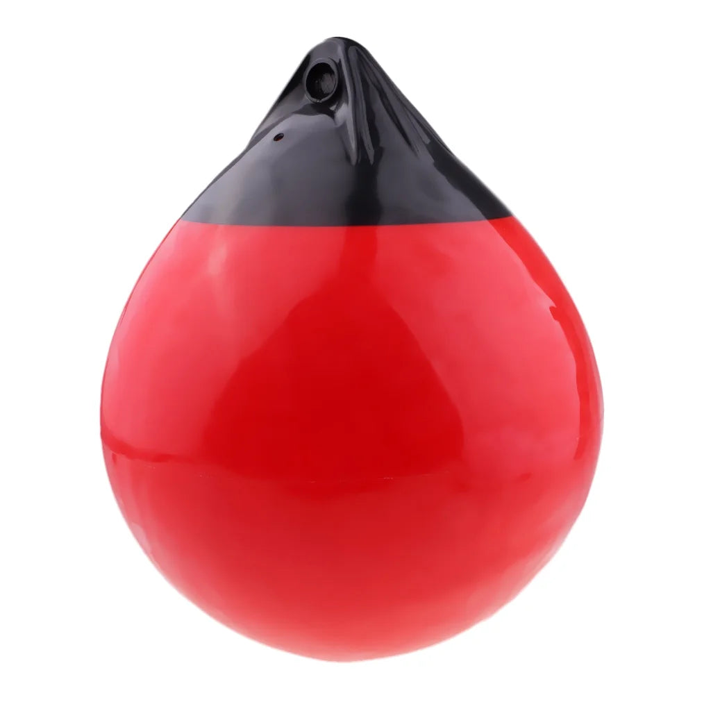 Red Inflatable Buoy Boat Guide Bumper Marker Buoy P75925