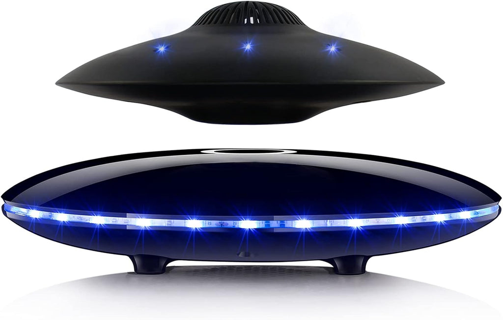 Magnetic Levitating Bluetooth Speaker with LED Lights Base V939