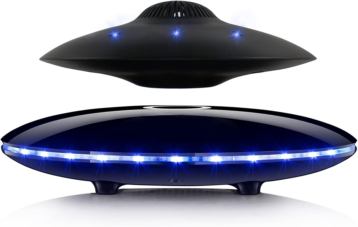 Magnetic Levitating Bluetooth Speaker with LED Lights Base V939