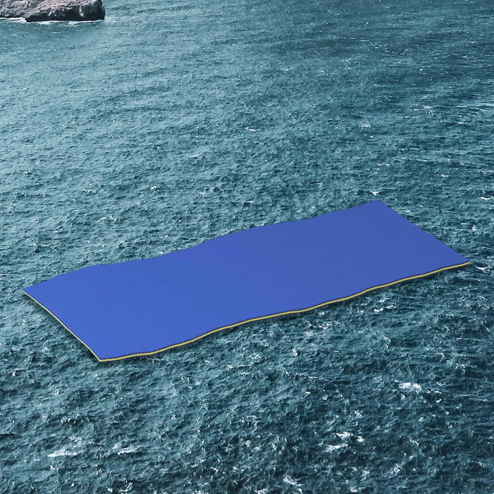 3 Layer XPE Foam Water Raft Pad 180x55x3.3cm N324