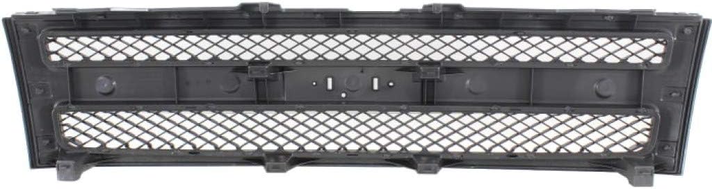 Textured Black Plastic Grille Assembly V77263