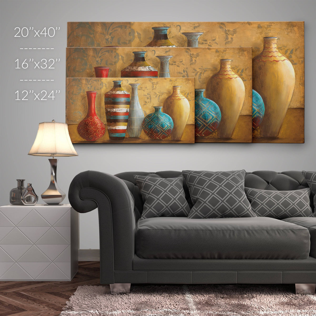Gallery Wrapped Canvas, 20 x 40 Q9386