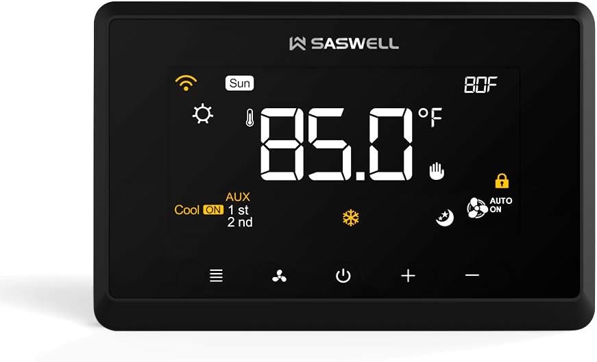 Wi-Fi Smart Thermostat W6042