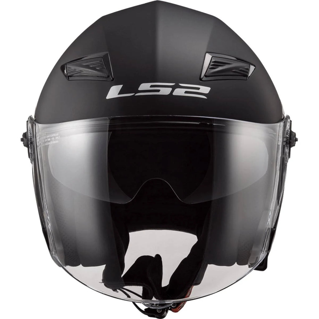 White Solid Helmet K2245