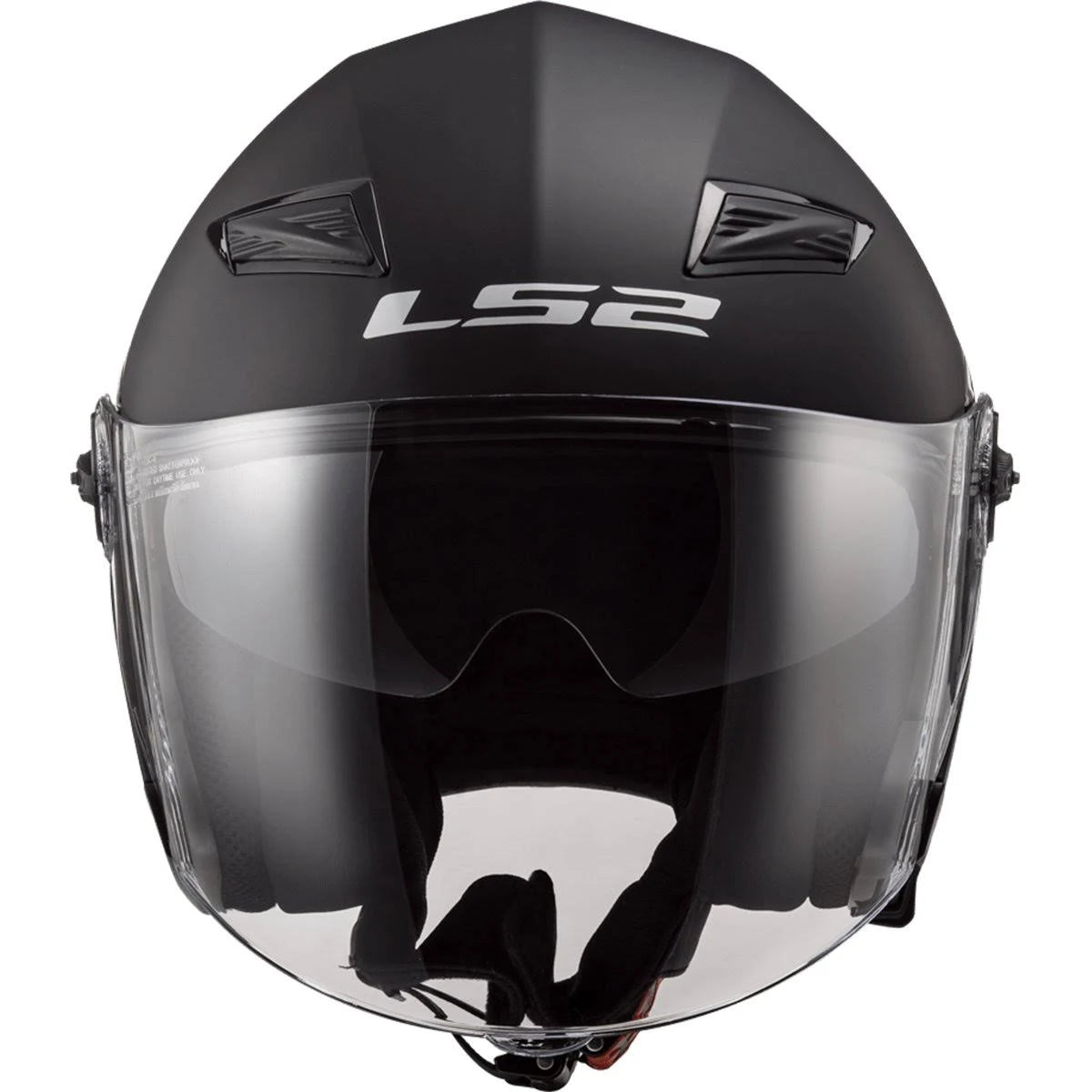 White Solid Helmet K2245