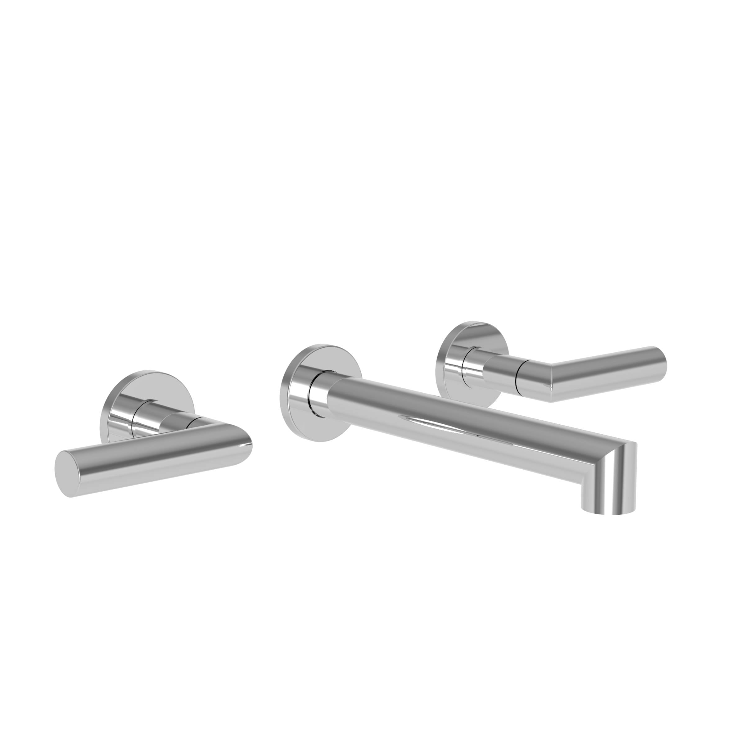 Oil Rubbed Bronze Wall Mount Lavatory Faucet W46596