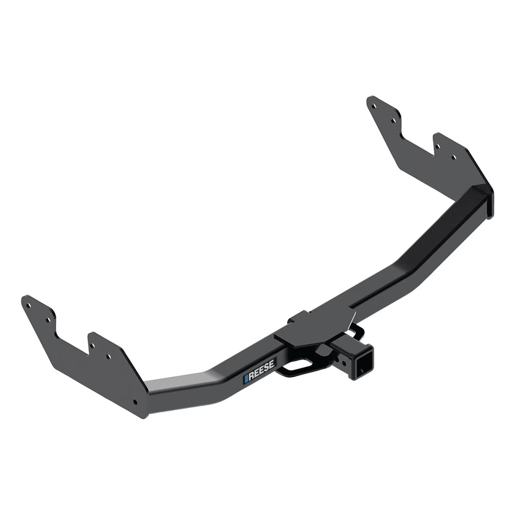 Class 4 Trailer Hitch, 2 Inch Square Receiver, Black Y796707