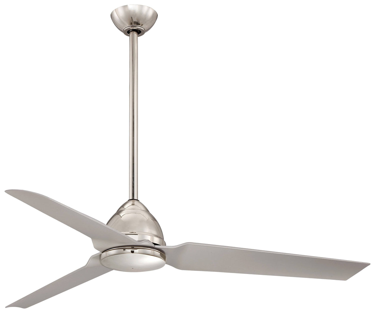 Polished Nickel Ceiling Fan J631891