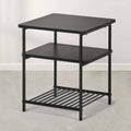 Black Square End and Side Table M75849