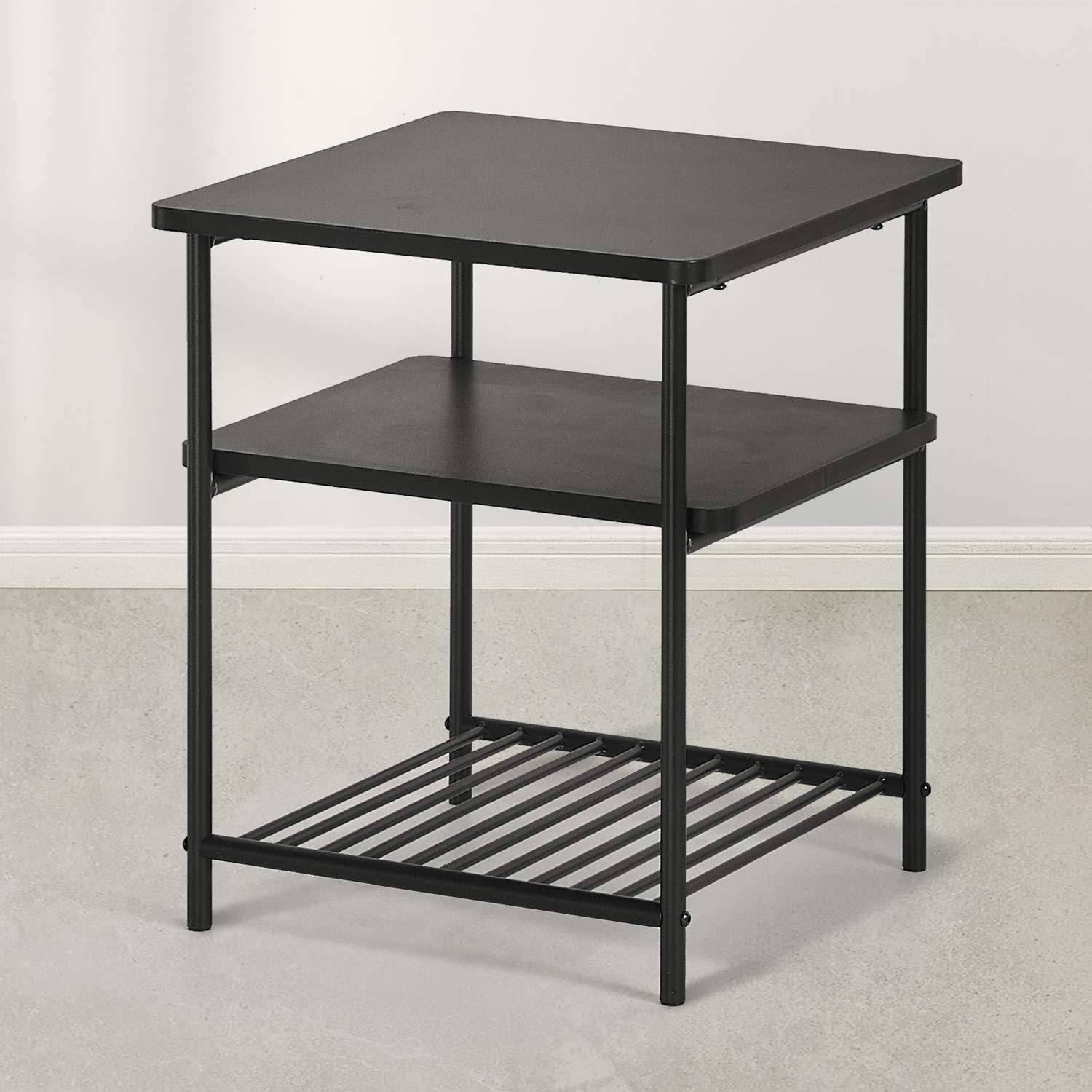 Black Square End and Side Table M75849