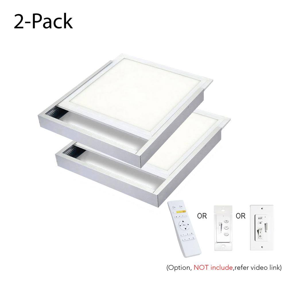 Dimmable LED Troffer V2666