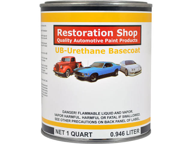 Light Aqua 1 Quart Urethane Basecoat Car Auto Body Paint Q671170