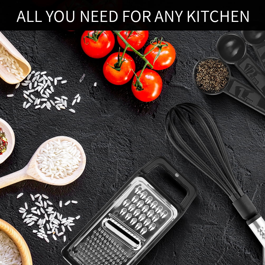35 Piece Silicone and Stainless Steel Kitchen Utensil Set S529168