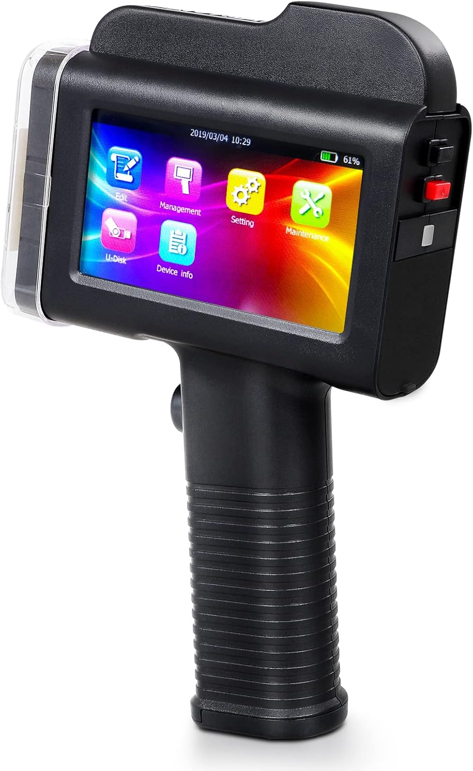 1 Inch Handheld Labeler with 4.3 Inch HD LED Touch Screen J15759