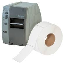White Thermal Transfer Labels, 6/Case U510933