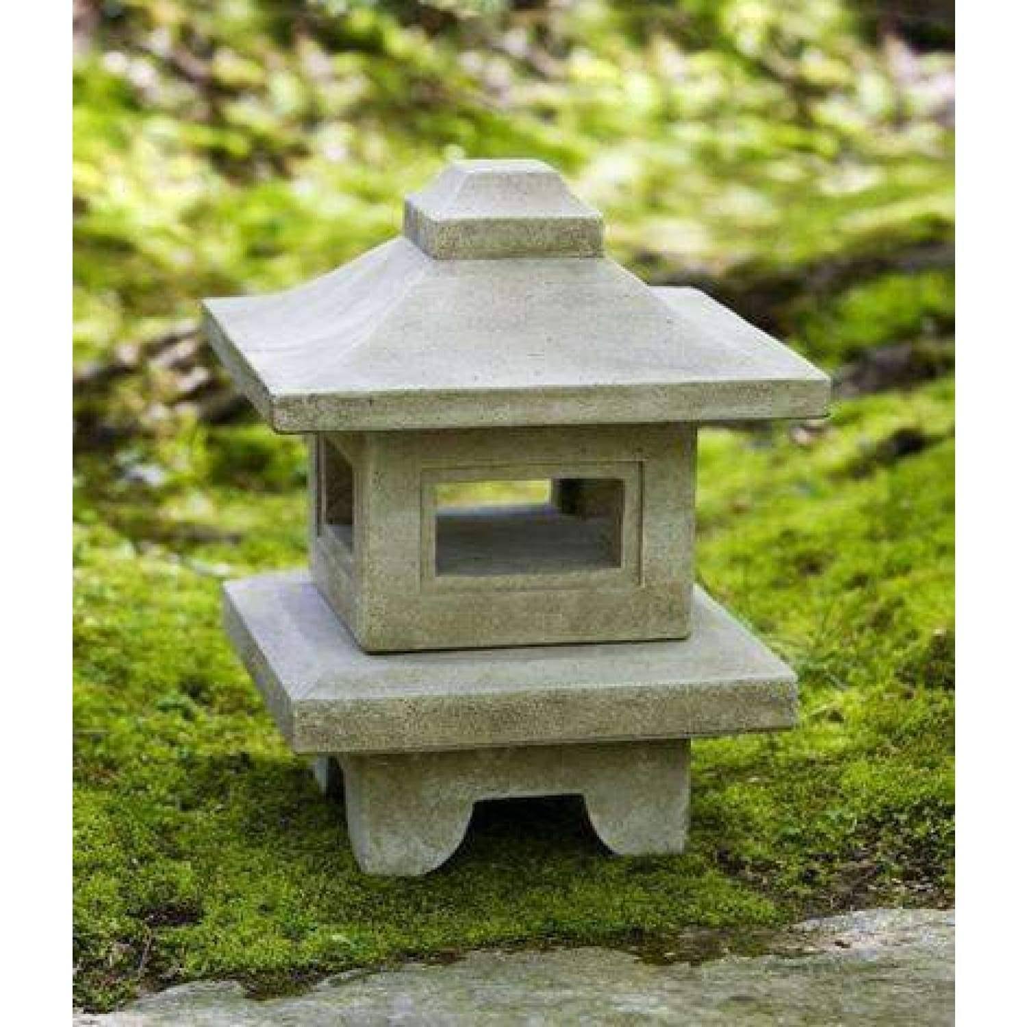 Aged Limestone Lantern K989