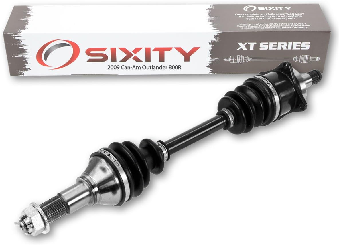 Front Left Axles Pack of 2 N815