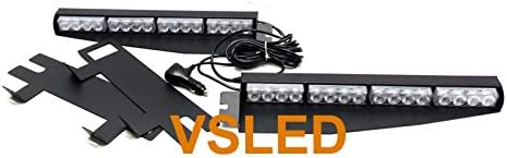 32 Watt LED Emergency Beacon Light Bar E5332