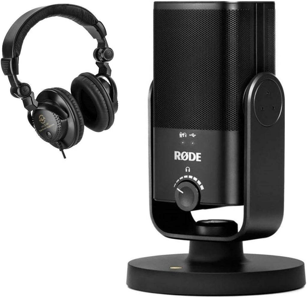 USB Microphone with Headphones Z68800