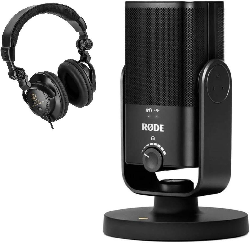 USB Microphone with Headphones Z68800