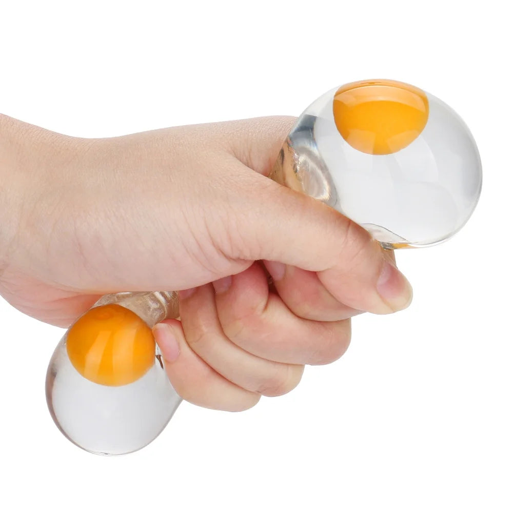 Squishy Egg Ball Stress Toy 80Ml J9298