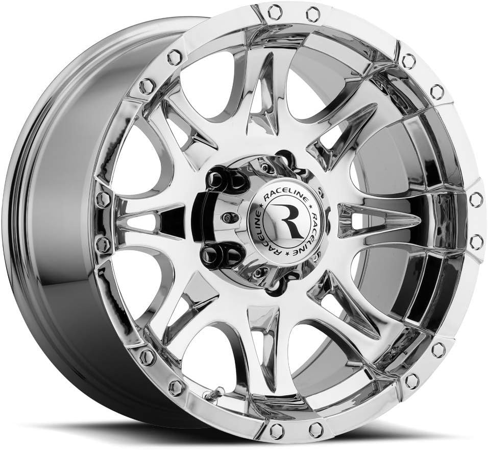 Black 17X9 6X135 Bolt Pattern +06mm Offset 8 Spoke Aluminum Passenger Car Wheels T6133