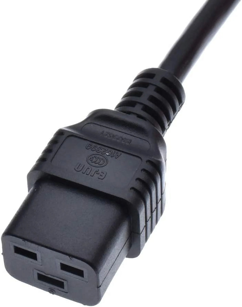 NEMA 6-15P to IEC C19 Power Extension Cord, 6ft M35992