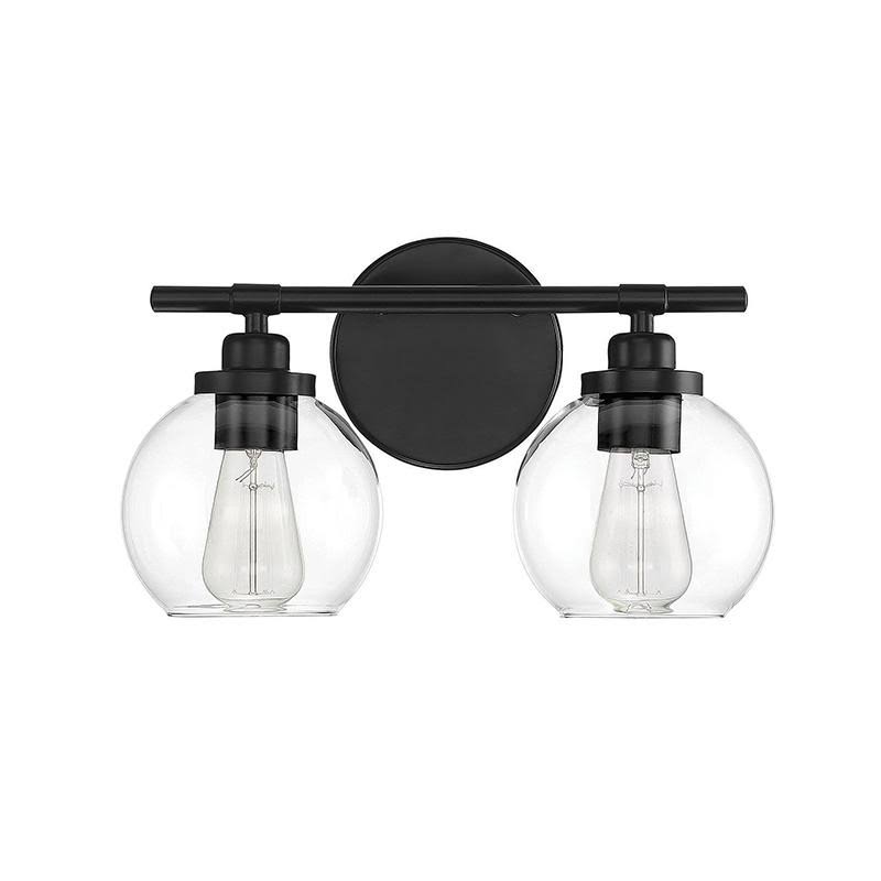 Satin Nickel 2 Light Bath G116