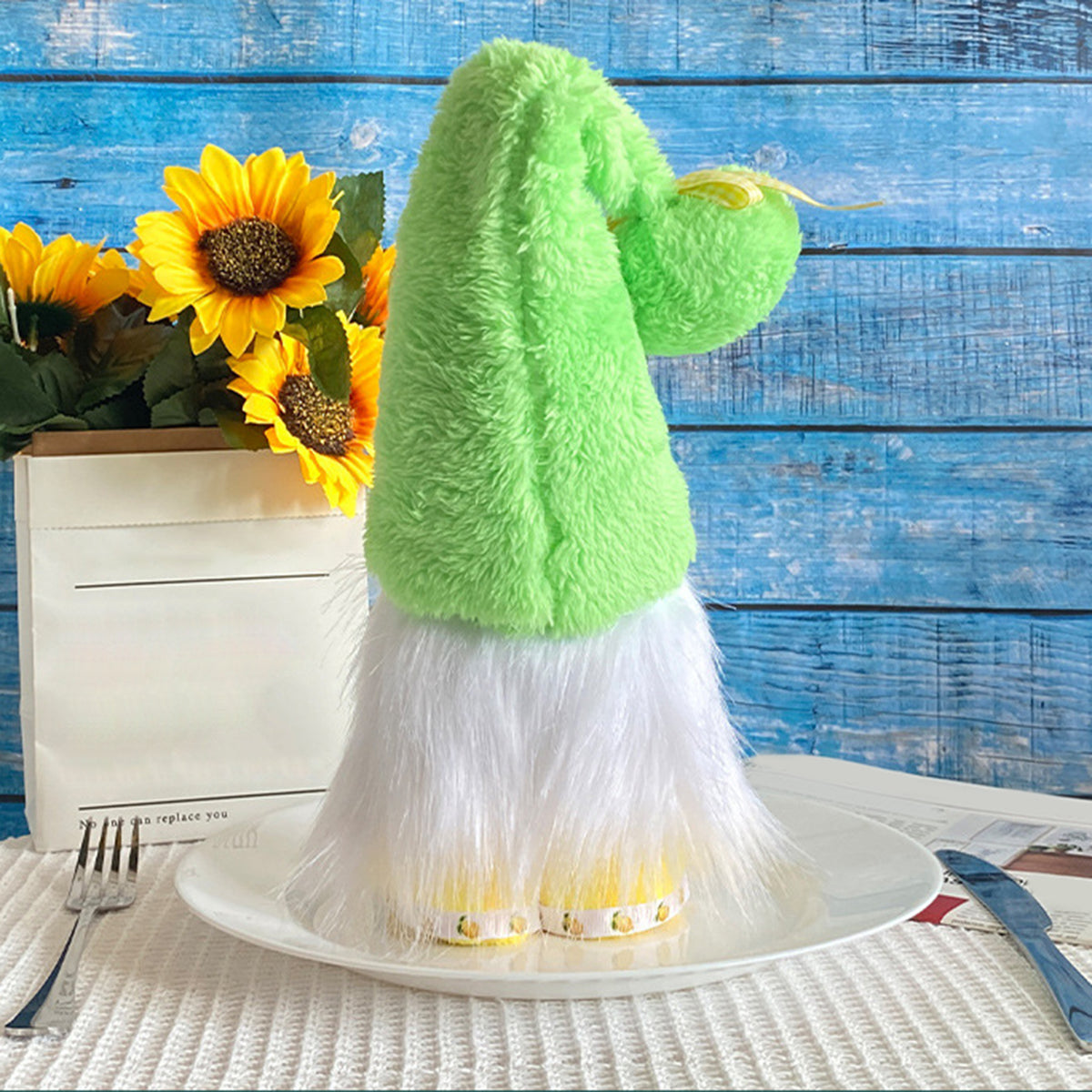 Standing Posture Gnomes Plush Doll R16135