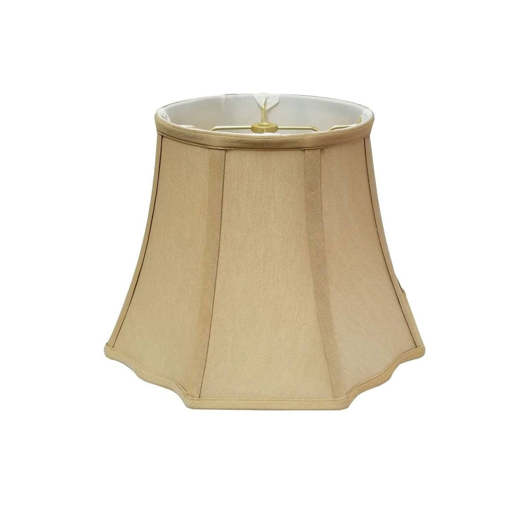 Antique Gold Lamp Shade, 11 x 20 x 14 R4841