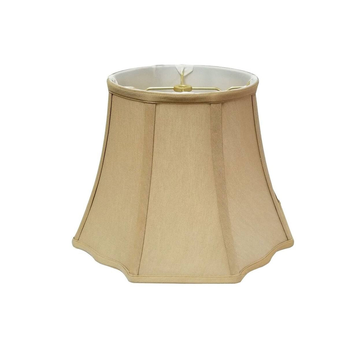 Antique Gold Lamp Shade, 11 x 20 x 14 R4841