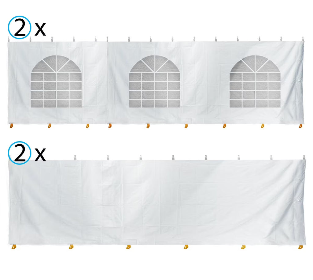 30' x 30' Blockout Sidewall Kit M888