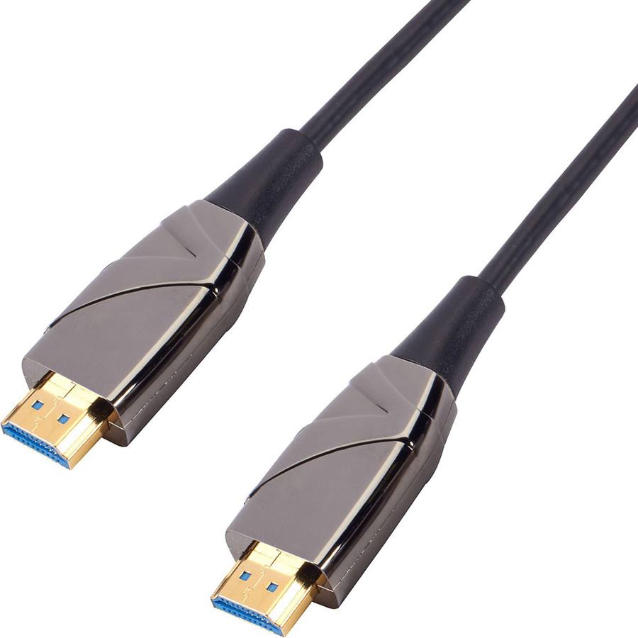 Ultra High Speed HDMI Cable 4K Active Black 98 ft HDMI Type A L707