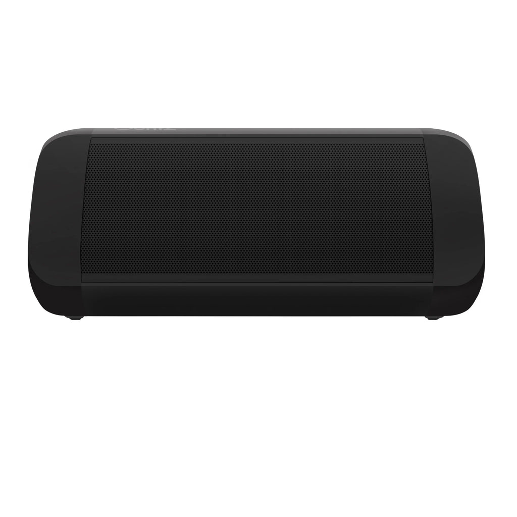 Bluetooth Speaker with Carry Case, 14-Watts, IPX-6 Splashproof Black O32397