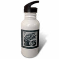 Pewter Gray Sports Water Bottle U672470