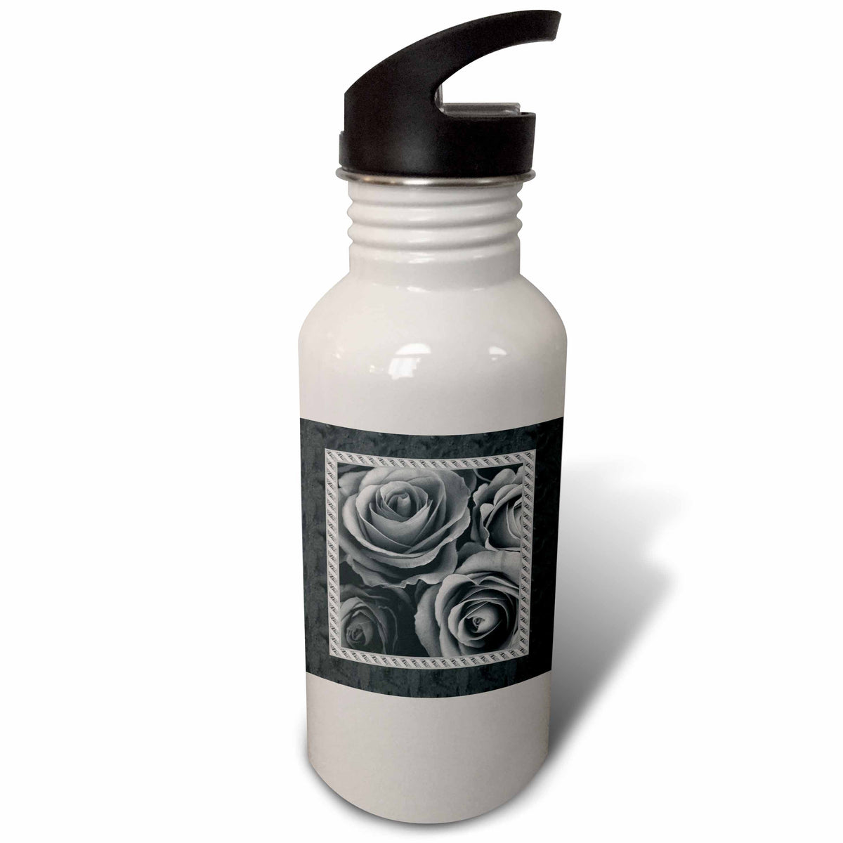 Pewter Gray Sports Water Bottle U672470