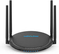 AX1800 Dual Band WiFi 6 Router, 5 Gigabit Ethernet Ports, USB 3.0, Pack of 2 V8714
