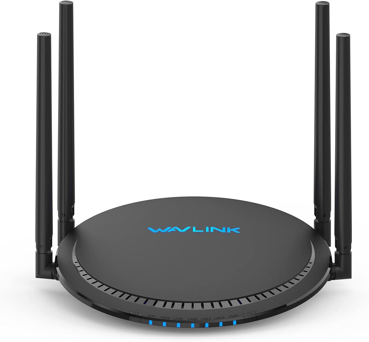 AX1800 Dual Band WiFi 6 Router, 5 Gigabit Ethernet Ports, USB 3.0, Pack of 2 V8714