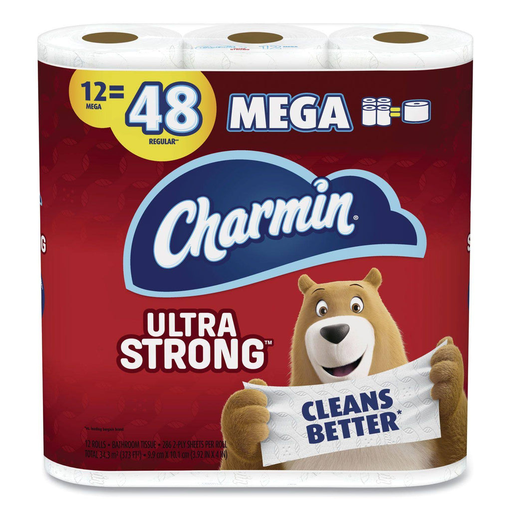 White 2-Ply Bathroom Tissue, 264 Sheet-roll, 12-Pack M5988
