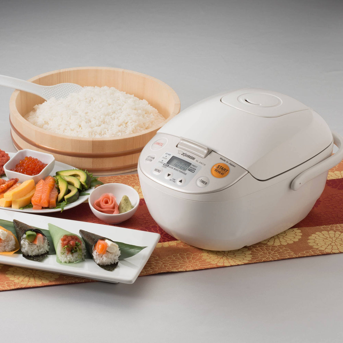 5.5-Cup Micom Rice Cooker and Warmer N256012