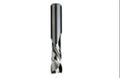 Solid Carbide Up/Downcut Spiral Mortising Bit 1/2-Inch Q659156