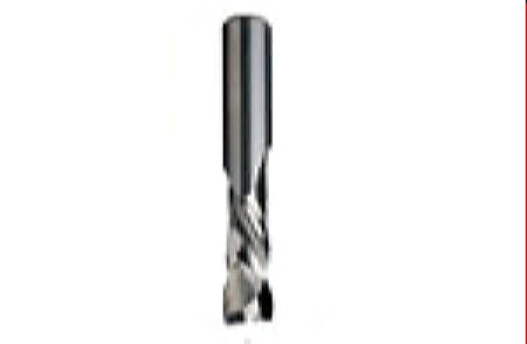 Solid Carbide Up/Downcut Spiral Mortising Bit 1/2-Inch Q659156