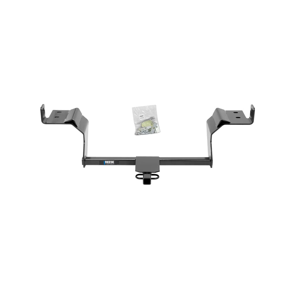 Class 1 Trailer Hitch, 1-1/4 Inch Square Receiver, Black I302