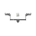 Class 1 Trailer Hitch, 1-1/4 Inch Square Receiver, Black I302