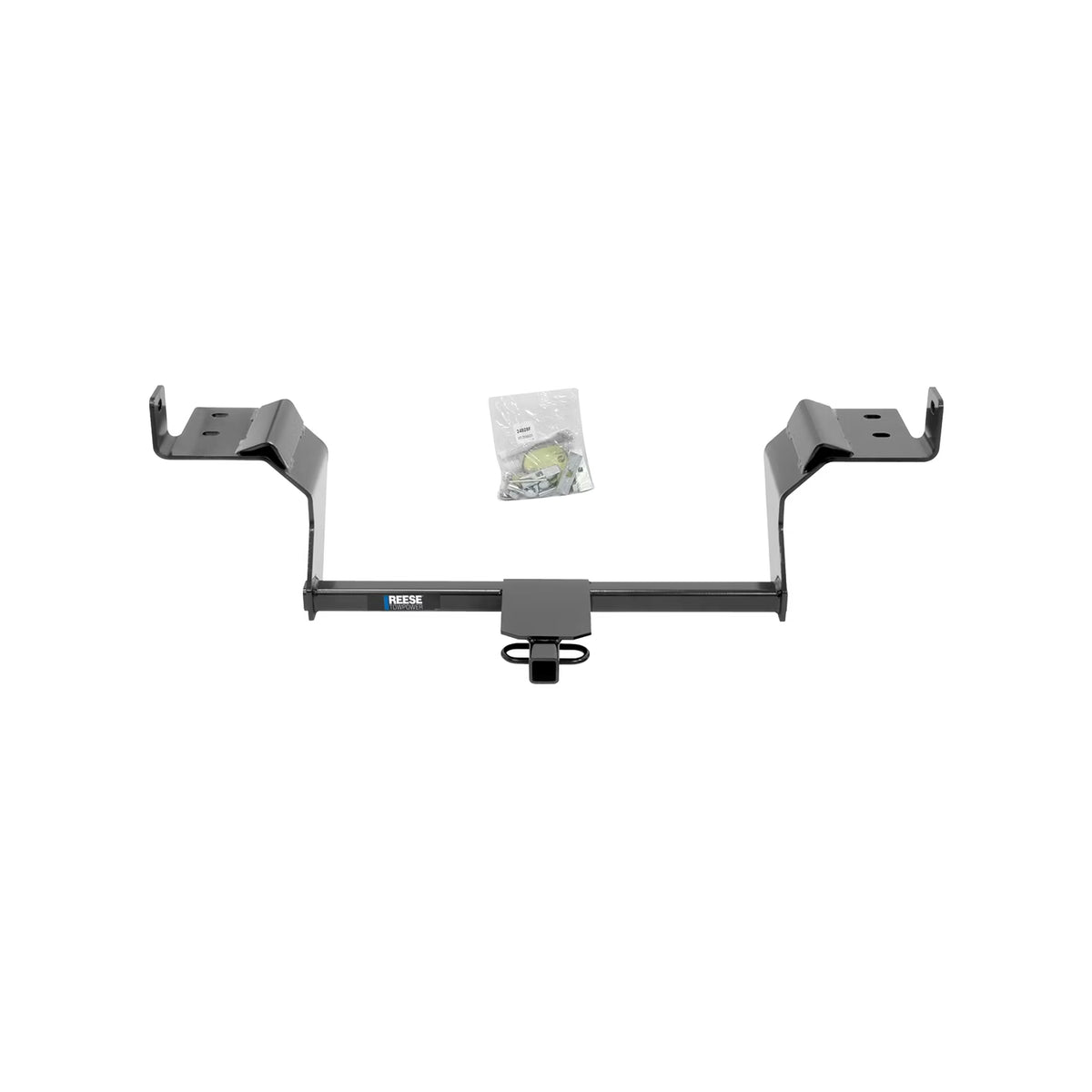 Class 1 Trailer Hitch, 1-1/4 Inch Square Receiver, Black I302