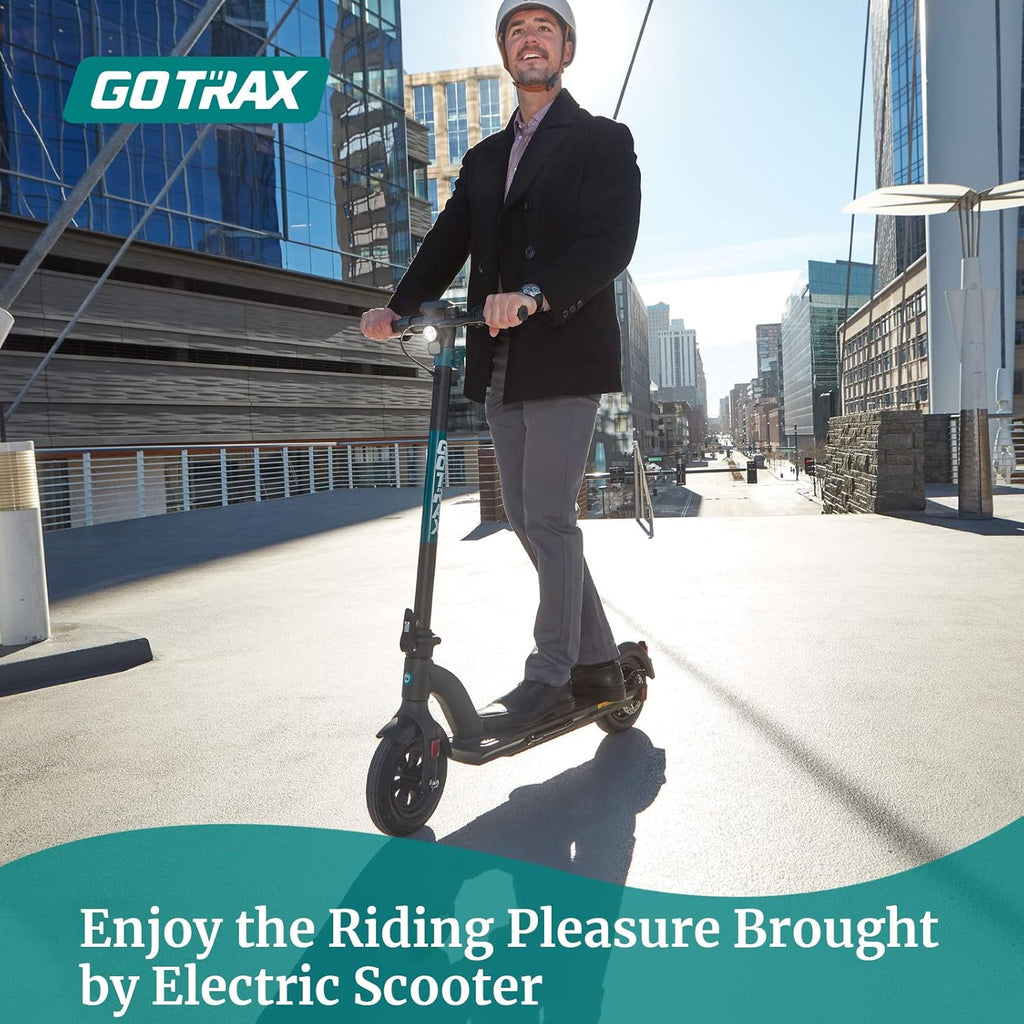 Electric Scooter with 10" Pneumatic Tires, 45 Mile Range, 20Mph Speed, Foldable R16555