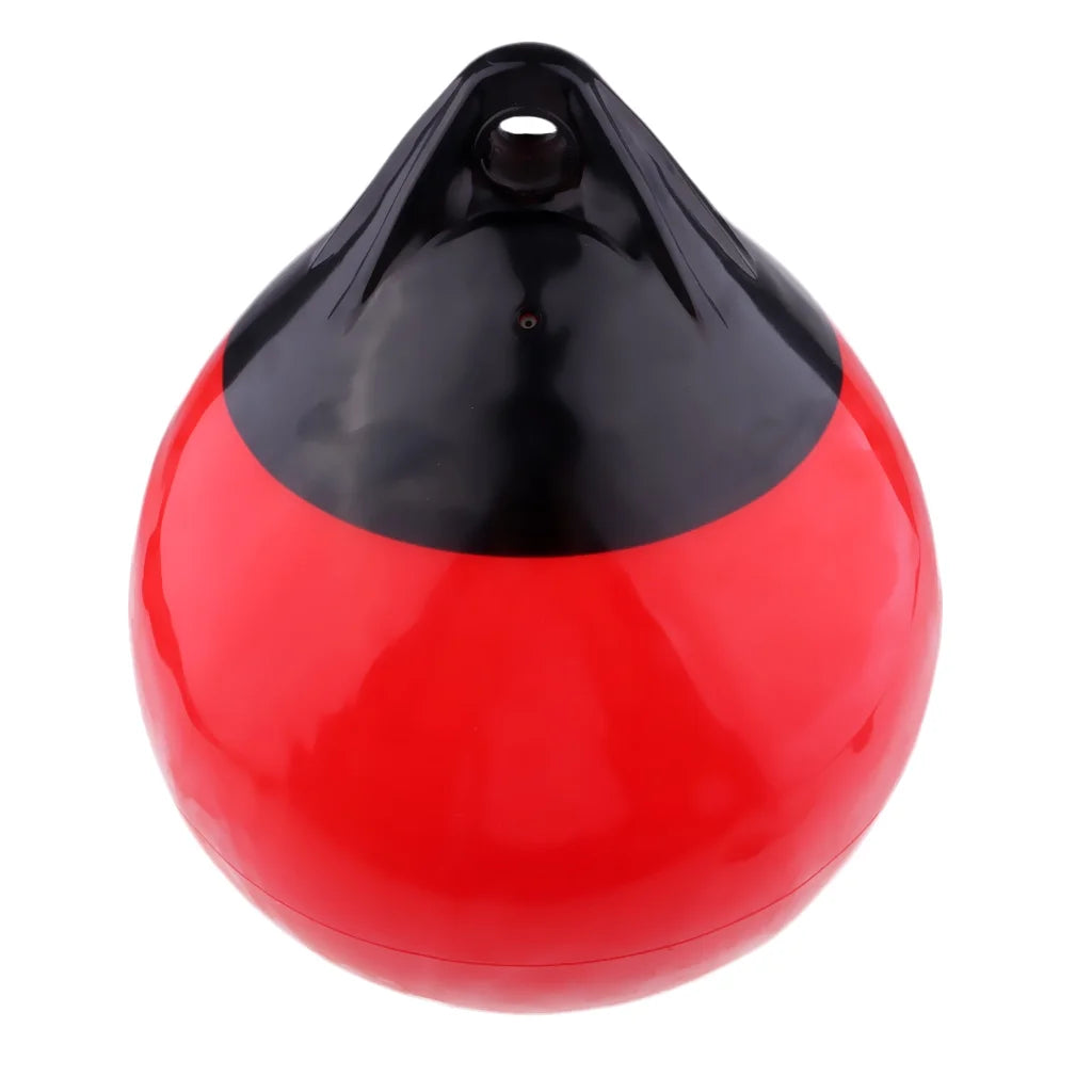 Red Inflatable Buoy Boat Guide Bumper Marker Buoy P75925